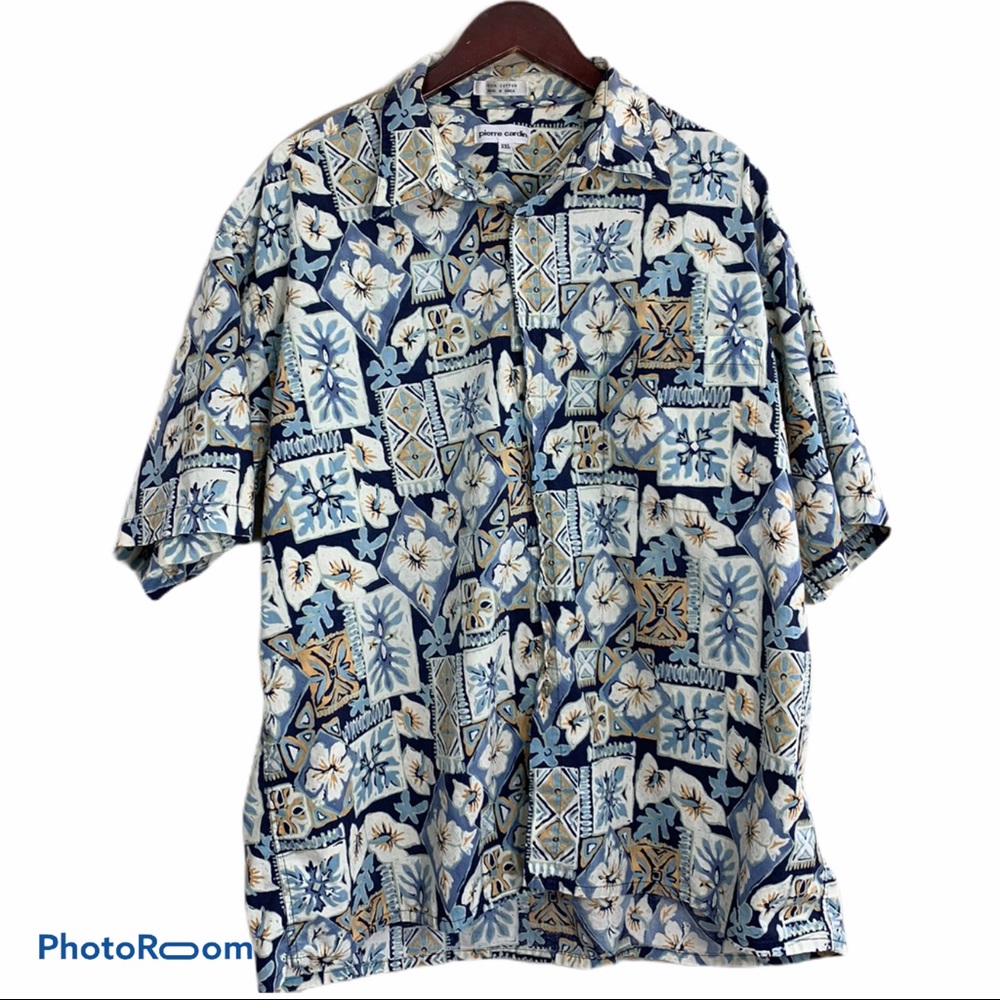 Pierre Cardin Men’s XXL button down
